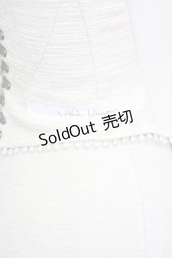 画像3: alice auaa / 異素材切替コルセット 3 ベージュ T-25-09-12-001-AA-TO-SA-ZI