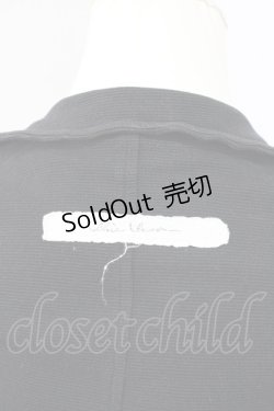 画像3: alice auaa / ワイヤー襟カーディガン 4 ブラック T-25-09-12-007-AA-TO-SA-ZI