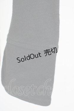 画像7: alice auaa / ワイヤー襟カーディガン 4 ブラック T-25-09-12-007-AA-TO-SA-ZI