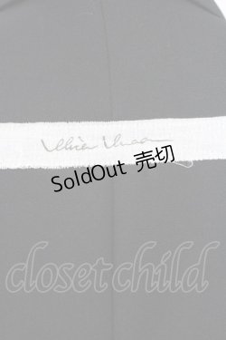 画像3: alice auaa / タリスマンボタンロングジャケット 3 ブラック T-25-09-12-008-AA-JA-SA-ZI