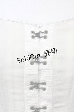 画像4: alice auaa / 異素材切替コルセット 3 ベージュ T-25-09-12-001-AA-TO-SA-ZI