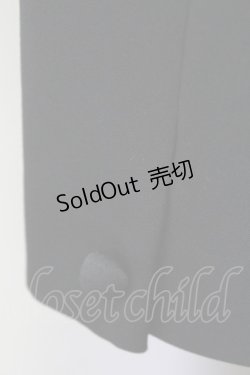 画像4: alice auaa / タリスマンボタンロングジャケット 3 ブラック T-25-09-12-008-AA-JA-SA-ZI