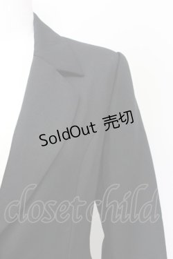 画像7: alice auaa / タリスマンボタンロングジャケット 3 ブラック T-25-09-12-008-AA-JA-SA-ZI