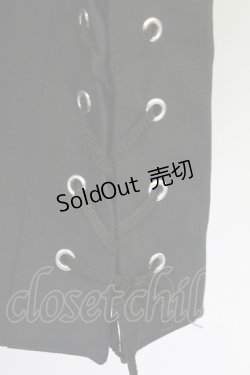 画像9: alice auaa / 異素材切替ジャケット  ブラック T-25-09-12-009-AA-JA-SA-ZI
