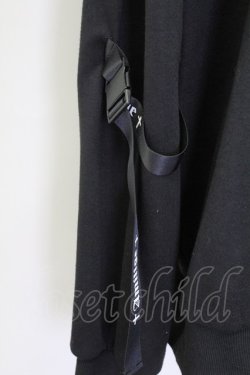 画像3: Amilige / ロゴグラデーションパーカー  黒X紫 T-25-09-12-010-PU-TO-SA-ZI