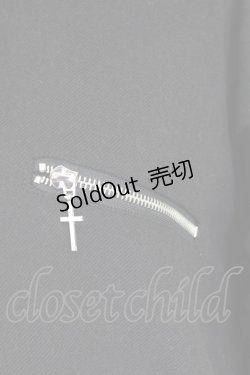 画像4: Amilige / フード付き袖PUスタジャン  黒 T-25-09-12-011-PU-JA-SA-ZI