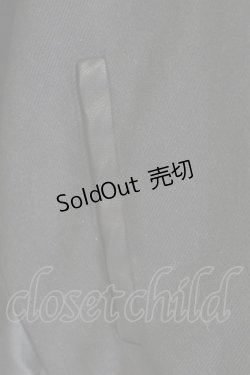 画像6: Amilige / フード付き袖PUスタジャン  黒 T-25-09-12-011-PU-JA-SA-ZI