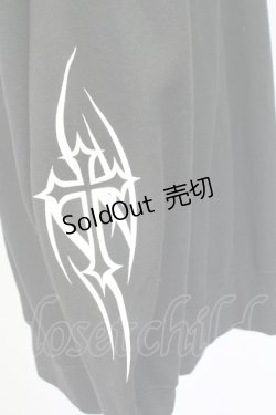 画像4: TRAVAS TOKYO / 適当緑コラボパーカー  黒 T-25-09-12-013-PU-TO-SA-ZI