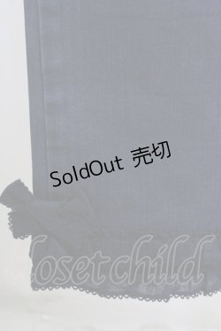 画像4: PINK HOUSE / 裾2段フリル&リボンデニムパンツ  インディゴ T-25-09-14-018-LO-PA-SA-ZI