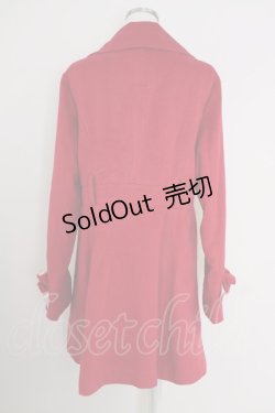 画像2: DearMyLove / ダブルボタンコート  赤 T-25-09-14-019-EL-CO-SA-ZI