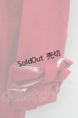 画像3: DearMyLove / ダブルボタンコート  赤 T-25-09-14-019-EL-CO-SA-ZI