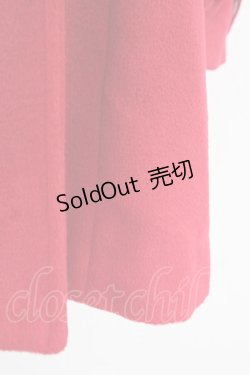 画像6: DearMyLove / ダブルボタンコート  赤 T-25-09-14-019-EL-CO-SA-ZI