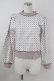画像1: axes femme POETIQUE / トランプ柄ニット M 生成り T-25-09-14-004-AX-TO-SA-ZT (1)