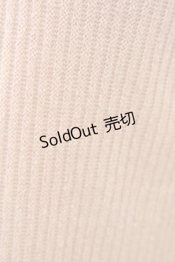 画像5: axes femme / はしごレースリブタートルニットソー  ピンク T-25-09-14-005-AX-TO-SA-ZI