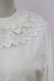 画像3: axes femme kawaii / レーシーフリルニットプル M 白 T-25-09-14-001-AX-TO-SA-ZT