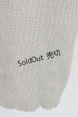 画像7: axes femme / グラデーションニットワンピース  アイボリーＸブラウン T-25-09-14-007-AX-OP-SA-ZI