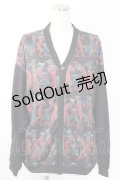 Drug Honey / エジプト柄カーディガン  黒Ｘブラウン T-25-09-14-009-PU-TO-SA-ZI