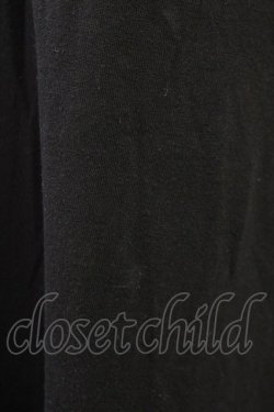 画像5: PINK HOUSE / フリルハイネックワンピース  ブラック T-25-09-14-010-LO-OP-SA-ZI