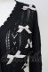 画像5: axes femme POETIQUE / プチリボンニットカーデ M 黒 T-25-09-14-011-AX-TO-SA-ZT