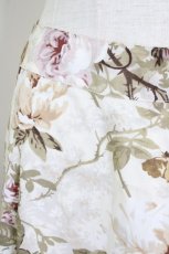 画像5: 【SALE】INGEBORG / 薔薇柄フレアスカート  アイボリー T-25-09-14-015-LO-SK-SA-ZT034 (5)