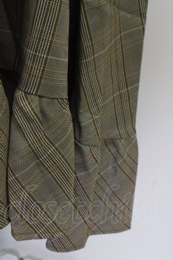 画像5: axes femme / W釦フィッシュテールジャンパースカート M カラシ T-25-09-14-017-AX-OP-SA-ZI