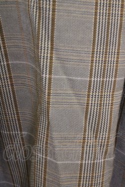 画像6: axes femme / W釦フィッシュテールジャンパースカート M カラシ T-25-09-14-017-AX-OP-SA-ZI