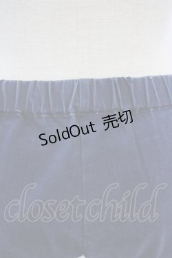 画像3: PINK HOUSE / 裾2段フリル&リボンデニムパンツ  インディゴ T-25-09-14-018-LO-PA-SA-ZI