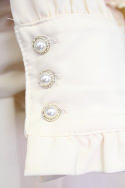 画像5: axes femme / バラ刺繍ラッフルフリルブラウス  アイボリー T-25-09-15-002-AX-BL-SA-ZI