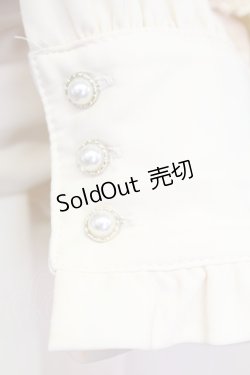 画像5: axes femme / バラ刺繍ラッフルフリルブラウス  アイボリー T-25-09-15-002-AX-BL-SA-ZI