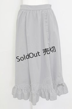 画像3: Cherirulu Chocola / MYフリルスカート+エプロン L ブラック T-25-09-15-021-LO-SK-SA-ZI