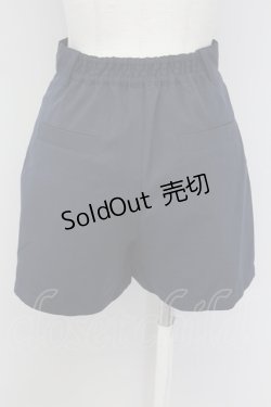 画像2: an another angelus / レースポケットキュロット  ネイビーXアイボリー T-25-09-15-027-CA-PA-SA-ZI