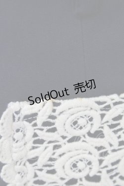 画像5: an another angelus / レースポケットキュロット  ネイビーXアイボリー T-25-09-15-027-CA-PA-SA-ZI