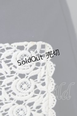 画像6: an another angelus / レースポケットキュロット  ネイビーXアイボリー T-25-09-15-027-CA-PA-SA-ZI