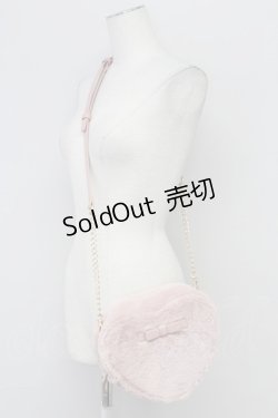 画像1: m petit by misako / AMハートガタSLD  中桃 T-25-09-15-028-LO-ZA-SA-ZI