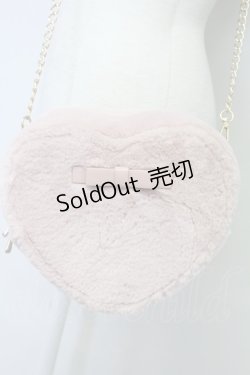 画像2: m petit by misako / AMハートガタSLD  中桃 T-25-09-15-028-LO-ZA-SA-ZI