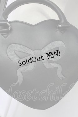 画像3: FLC / MINA*ハートショルダーバッグ  中黒 T-25-09-15-029-LO-BG-SA-ZI