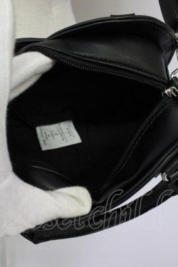 画像4: FLC / MINA*ハートショルダーバッグ  中黒 T-25-09-15-029-LO-BG-SA-ZT