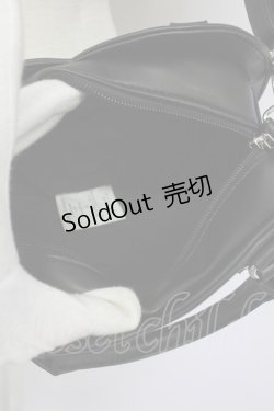 画像4: FLC / MINA*ハートショルダーバッグ  中黒 T-25-09-15-029-LO-BG-SA-ZI