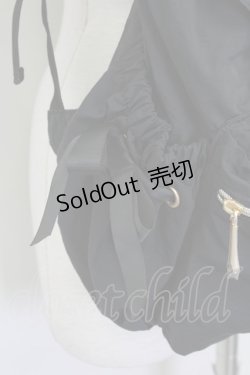 画像2: m petit by misako / TT AM リボンフラップ リュックサック  濃黒 T-25-09-15-030-LO-BG-SA-ZI