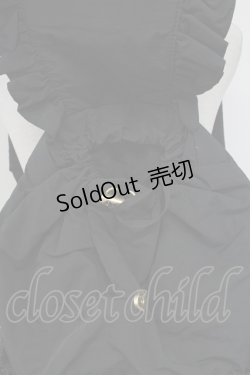 画像3: m petit by misako / TT AM リボンフラップ リュックサック  濃黒 T-25-09-15-030-LO-BG-SA-ZI