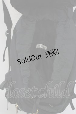 画像4: m petit by misako / TT AM リボンフラップ リュックサック  濃黒 T-25-09-15-030-LO-BG-SA-ZI