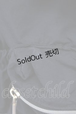 画像8: m petit by misako / TT AM リボンフラップ リュックサック  濃黒 T-25-09-15-030-LO-BG-SA-ZI