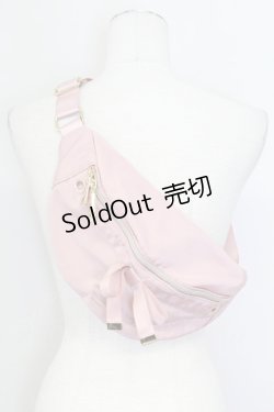 画像1: m petit by misako / ボディバッグ  中桃 T-25-09-15-031-LO-BG-SA-ZI