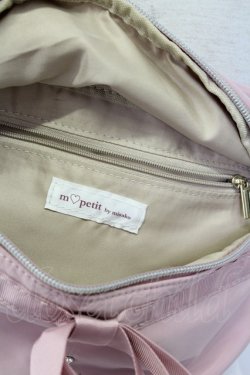 画像4: m petit by misako / ボディバッグ  中桃 T-25-09-15-031-LO-BG-SA-ZT