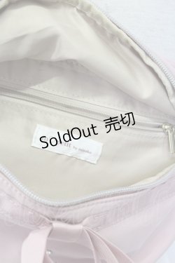 画像4: m petit by misako / ボディバッグ  中桃 T-25-09-15-031-LO-BG-SA-ZI