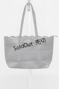 画像1: m petit by misako / サンリオキャラクターズコラボ クロミ リボントート  濃黒 T-25-09-15-032-LO-BG-SA-ZI