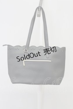 画像2: m petit by misako / サンリオキャラクターズコラボ クロミ リボントート  濃黒 T-25-09-15-032-LO-BG-SA-ZI