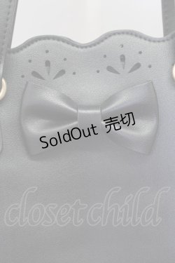 画像3: m petit by misako / サンリオキャラクターズコラボ クロミ リボントート  濃黒 T-25-09-15-032-LO-BG-SA-ZI