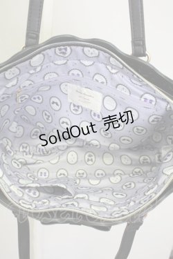 画像4: m petit by misako / サンリオキャラクターズコラボ クロミ リボントート  濃黒 T-25-09-15-032-LO-BG-SA-ZI