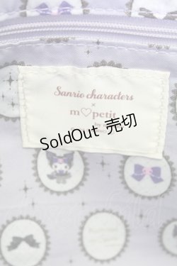 画像5: m petit by misako / サンリオキャラクターズコラボ クロミ リボントート  濃黒 T-25-09-15-032-LO-BG-SA-ZI